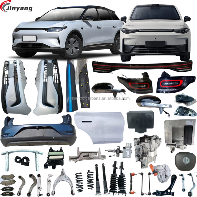 New Energy Auto Parts Front Bumper Fender Grille Shock Absorber Cabin Filter Door Tire Wheel Arch for Leapmotor C11 T03 C01 C10