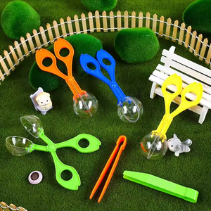 Giáo dục <span class=keywords><strong>Bug</strong></span> <span class=keywords><strong>Catcher</strong></span> Kit bắt côn trùng bắt công cụ vui ngoài trời Explorer <span class=keywords><strong>Set</strong></span> nhựa kẹp dụng cụ cầm tay côn trùng cắt kéo - Product Image 5