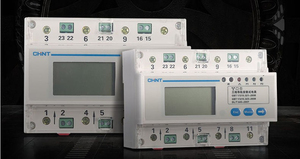 ¡Gran oferta! Medidor de energía eléctrico Chint de China con pantalla LCD DTSU666 220/380V 1.5(6)A 5(80)A 100A 4P6P, medidor de energía montado en carril, económico. - Product Image 6