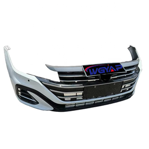 WGYAP para <span class=keywords><strong>Volkswagen</strong></span> CC <span class=keywords><strong>Arteon</strong></span>, montaje de parachoques delantero, <span class=keywords><strong>nuevo</strong></span> Kit de carrocería de carbono, reemplazo de actualización tipo EE. UU., plástico duradero - Product Image 2