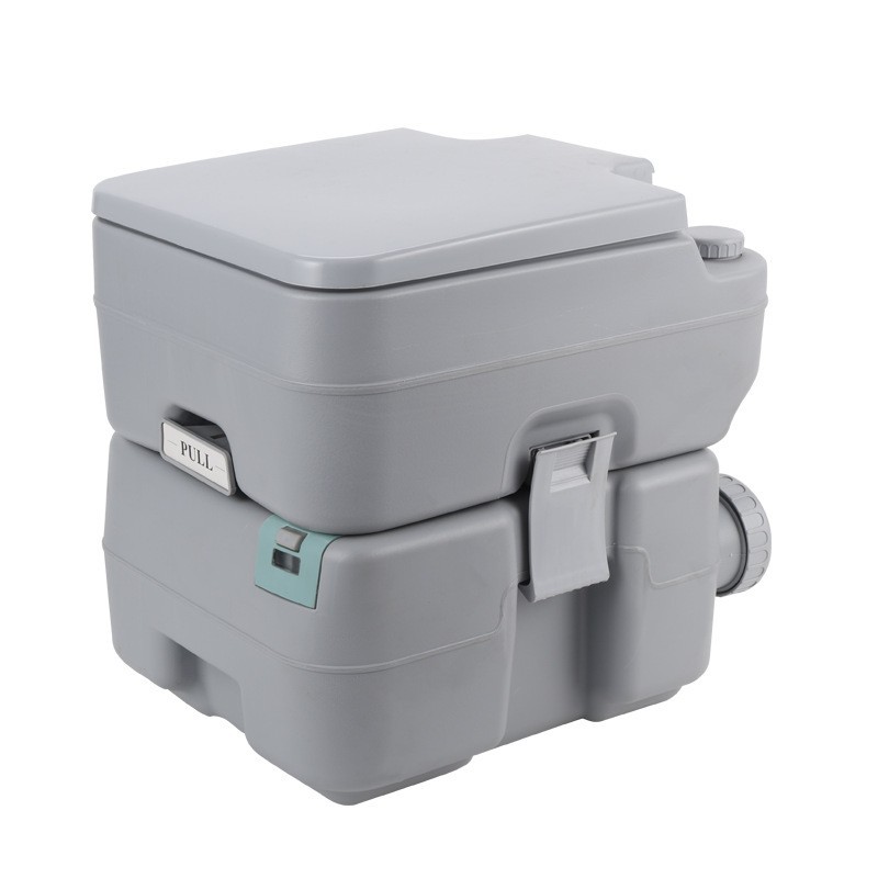 RV Outdoor Foldable Toilet Portable 20L