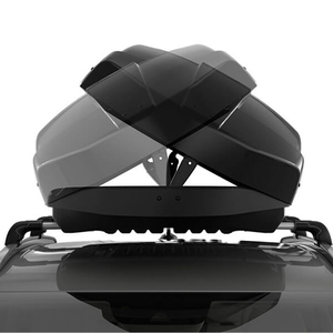 Porte-bagages de toit universel pour <span class=keywords><strong>camping</strong></span>-<span class=keywords><strong>car</strong></span>, boîte de rangement pour bagages, boîte de toit pour SUV - Product Image 4