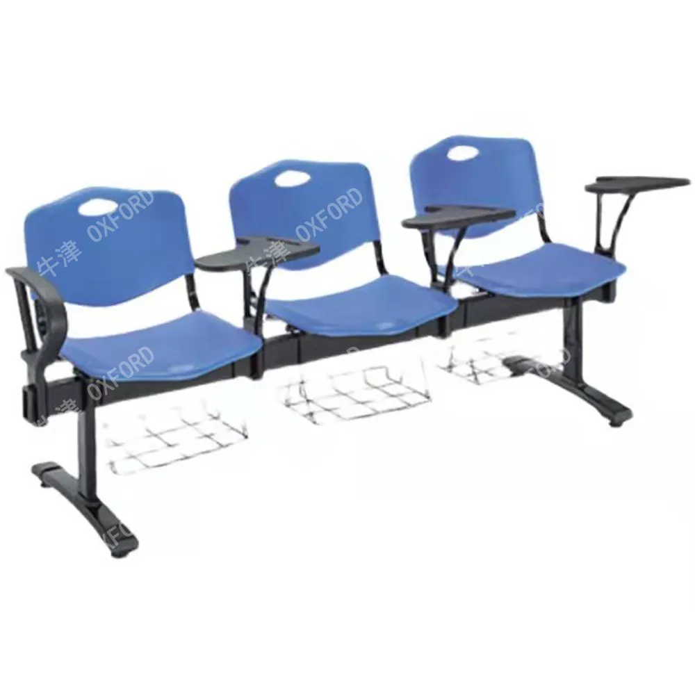 JC01-3 Aluminiumlegierung Flughafen-Wartestuhl hochwertiger Schulstuhl
