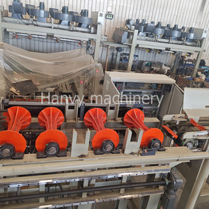 <span class=keywords><strong>Scie</strong></span> à bois automatique industrielle PLC avec convoyeur transversal pour ligne de production de panneaux de contreplaqué - Product Image 3