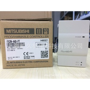 มิตซูบิชิ Fx2n-4ad-pt โปรแกรมเมเบิลคอนโทรลเลอร์ 24Vdc 8 I/O ผลิตในญี่ปุ่น - Product Image 4