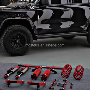 Off Road Modification High Quality <b>Shock</b> <b>Absorbers</b> Suspension Lift Kit Parts Thrust Rod Panhard Rod Bar for GWM Tank 300 - Product Image 4