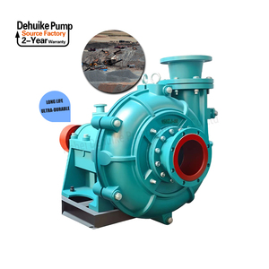 40hp Cascalho Ouro Draga Bomba Centrífuga Horizontal Diesel Motor Driven Slurry Bombas para Mar Areia Mineração Deságua - Product Image 3