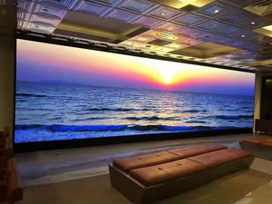 p4 Indoor Fixed Small Pixel Pitch Die-Casting Aluminum Meeting Room Video <b>Wall</b> LED <b>Display</b> - Product Image 1