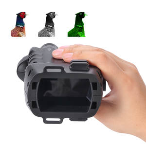 HENBAKER V14 Lunette de vision nocturne laser point rouge haute définition 1-24x Objectif 30mm Puissance 5MW Alliage d'aluminium Caméra de camping - Product Image 1