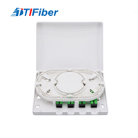 Kotak Terminal Serat Optik FTTH SC/APC Splitter Panel Soket Serat Optik Dalam Ruangan Jaringan