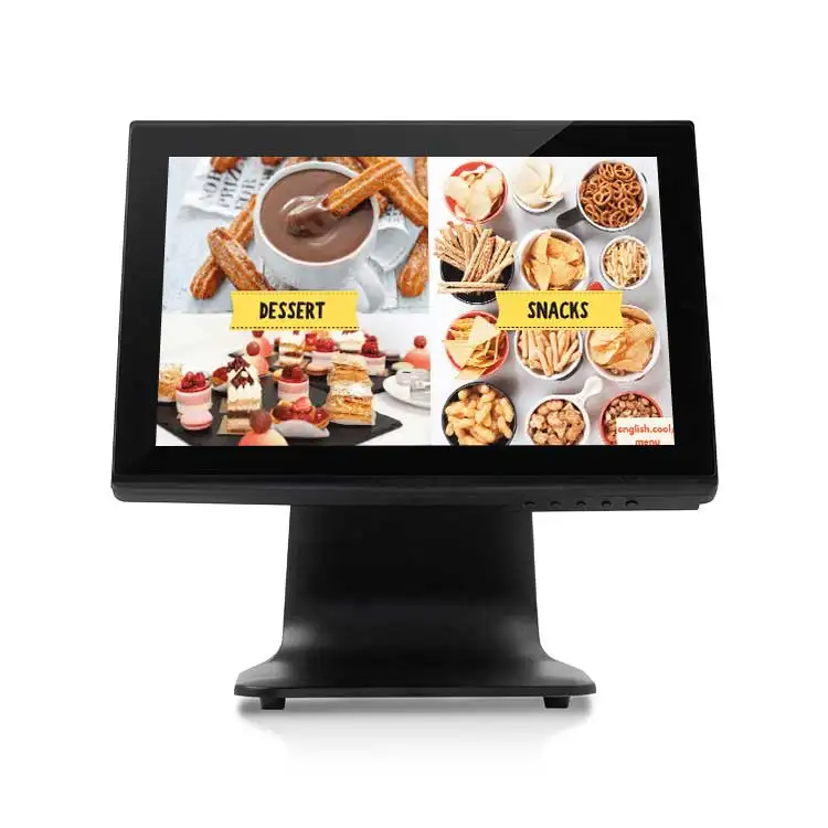 touch screen panel 4:3 17 inch touch screen monitor