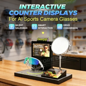 Exhibidores de Acrílico Personalizados para Puntos de Venta, Soluciones Interactivas Permanentes, Exhibidores de Mostrador POP, Vendedor Silencioso para Maximizar las Ventas de las Marcas - Product Image 2