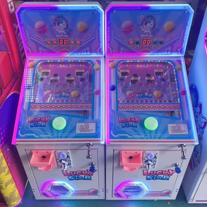 Máquina de Juegos Infantil de <span class=keywords><strong>Pinball</strong></span>, Operada con Monedas, de Metal, para Entretenimiento en Interiores - Product Image 4
