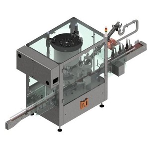 เครื่องปิดฝาอัตโนมัติแบบโรตารี่ไฟฟ้า รุ่น Ro หัวควบคุมแบบเซอร์โวหลายหัว สำหรับขัน/กดฝา ความแม่นยำสูง ผลิตจากสแตนเลส - Product Image 2