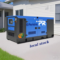 60 Kva Super Silent Diesel Generator Industrieller Strom generator Chongqing