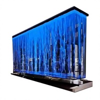 Écran LED transparent ultra-fin haute luminosité P3.91-7.82 1080P lisible en plein soleil, étanche IP65, garantie 2 ans, en verre