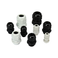 Passe-câble étanche en nylon certifié IP68 ROHS pour câbles chinois PG7, PG11, PG13.5