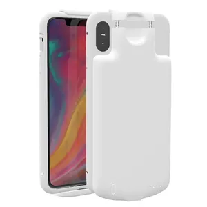 6800Mah para <span class=keywords><strong>iPhone</strong></span> 14 13 6 Plus 6s Plus 7 Plus 8 Plus X XS <span class=keywords><strong>XR</strong></span> XS Max 12 13 Pro 11 Pro Max, funda de batería, funda inteligente, Banco de energía - Product Image 6