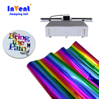 Neuankömmling Sieben Farben PET-Material Handy hülle UV Digital Laser-Jet Printed Horizontal Design