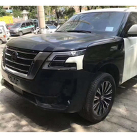 Kit de carrosserie pour Nissan Patrol, nouveau design avec mise à niveau, pour modèles 2016, 2017, 2018, 2019, modification à 2020
