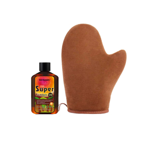 Bronceador de <span class=keywords><strong>playa</strong></span> Hidratante Bronceado DE LA PIEL Aceite de bronceado personalizado Etiqueta privada con guante gratis Alta calidad Cuerpo Cara Aceite de bronceado solar SPF - Product Image 2