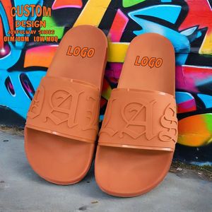 Focus — claquettes en plastique PVC avec motifs licorne, pour femmes, chaussures de plage et chambre à coucher, maison, pantoufles et sandales en caoutchouc - Product Image 1