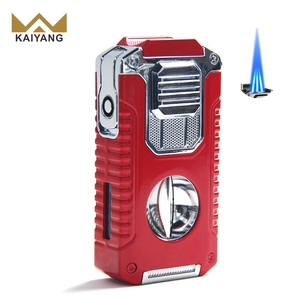 Accendino gonfiabile elegante in lega di zinco per gli uomini, - Product Image 6