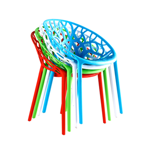 2022 New modern chairs dining restaurant famous design plastic chair chaise en plastique