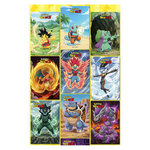 Zy Wholesale Nuevas Cajas Sorpresa Coleccionables de Cartas de Cómics de Naruto y Pokémon X8 de Calidad Artística Divertida y Popular - Product Image 4