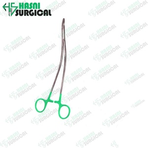 Portaagujas de madera Crile de alta calidad/instrumento TC/Equipo Médico/quirúrgico dorado hecho en Pakistán CE - Product Image 6