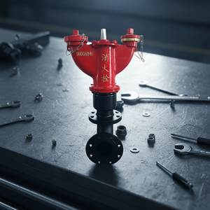 Guangmin – Équipement et accessoires de lutte contre l'incendie pour hydrant souterrain extérieur, en fonte, flexibles, très demandés - Product Image 6