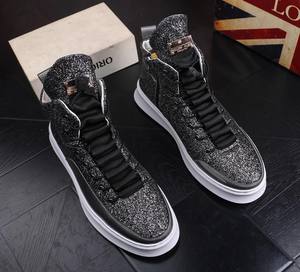 Chaussures décontractées pour hommes, style universitaire, légères, respirantes, à semelle épaisse et rehaussée, pour la course, le sport et l'extérieur - Product Image 5