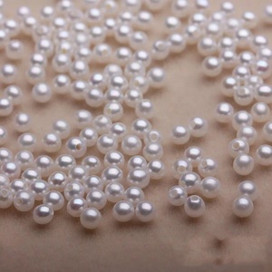 ขายส่งคุณภาพสูง 2-3 มม.น้ำจืดหลวมไข่มุก,mini คุณภาพสูง perfect round pearl - Product Image 5