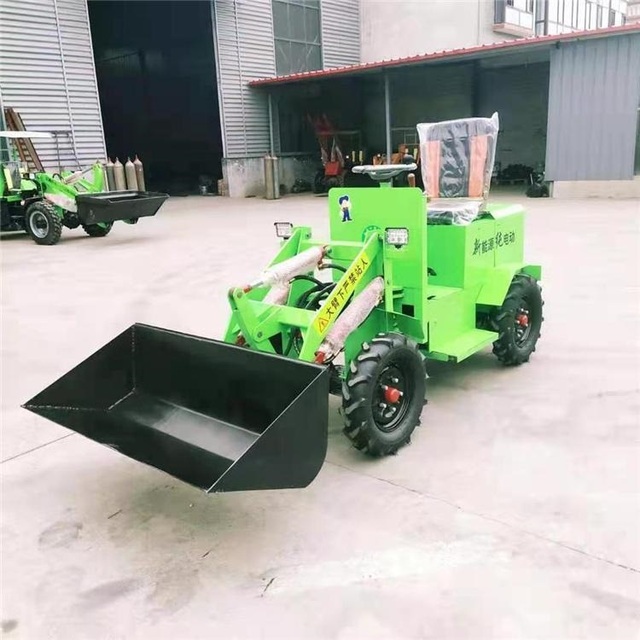 Best Selling Electric Wheel  Mini Loader 660 kg Made in China in Low Price