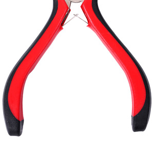 Xinrui Hardware Hair Extension Pliers 4.5 Inches Nickel Iron Alloy Pointed Beak For Installation And Removal - Product Image 2