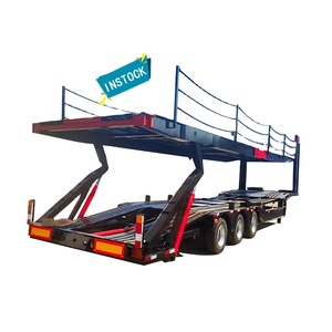 <span class=keywords><strong>Prix</strong></span> d'usine <span class=keywords><strong>sur</strong></span> les remorques porte-voitures en acier, semi-remorques de <span class=keywords><strong>transport</strong></span> automobile à vendre en provenance de Chine - Product Image 2