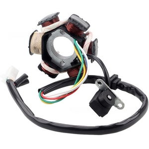 Bobine de Stator GY6 6 6 pôles haute performance pour Scooter/cyclomoteur/ATV 50CC 80CC-pièces de rechange d'assemblage de charge magnéto durables - Product Image 2