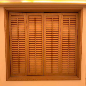 Tapparelle Moderne in Tiglio - Tende a Rullo in <span class=keywords><strong>Legno</strong></span> Massello Isolanti e Antivento per Hotel - Product Image 1