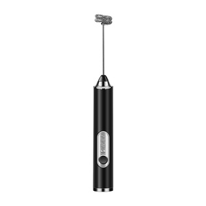 Espumador de Leche Portátil USB, Batidor Manual para Café, Mezclador de Espuma Recargable, Espumador de Leche para Cocina - Product Image 2