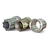 Boîtier de cassette haute précision pour transmission de vélo, indexation précise, passage de vitesses fluide, roue libre pour vélo de route