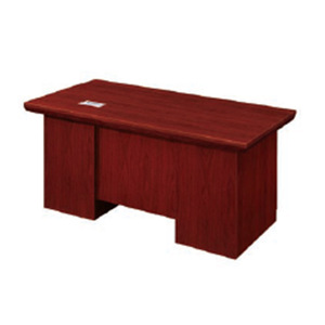 Escritorio Ejecutivo Zhongqirun KTH-16083HTY Color Marrón Rojizo Oscuro, Muebles de Oficina con Almacenamiento para Uso Gerencial - Product Image 3