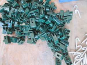 Kim Loại Hàng Rào Lưới Lắp Ráp Phù Hợp Kẹp/Chuỗi Liên Kết Hàng Rào Bài Clip - Product Image 3