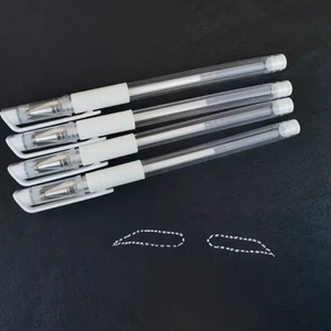 Stylo marqueur blanc à pointe fine pour tatouage, microblading, stylo de positionnement jetable pour tatouage des sourcils, marqueur cutané pour salon de beauté - Product Image 5