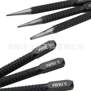 ลิปินเซ็นเตอร์พันช์ 1.5 2.0 3.0 มม. เหล็กความเร็วสูงสำหรับเครื่องมือกำหนดตำแหน่งเหล็กคาร์บอน - Product Image 2