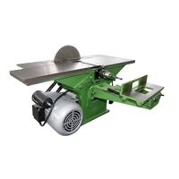 Machine à bois multifonctionnelle : Scie à table, Dégauchisseuse, Mortaiseuse combinée en acier inoxydable – Outil électrique pour atelier de menuiserie