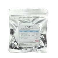 Attelle orthodontique de laboratoire dentaire, feuille de formage sous vide souple et dure, matériau de thermoformage de 0.8/1.0/1.5/2.0mm