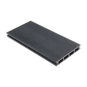 Cubierta de piso de madera para exteriores, cubierta compuesta WPC, cubierta de plástico - Product Image 1