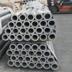 Tube extrudé en alliage d'aluminium avec des dimensions de 3/4" et 1/2" selon la norme Schedule 40, longueur personnalisée, forme carrée/ronde - Product Image 2