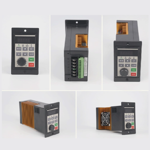 Mini Variador de Frecuencia JLS-L-2S-0.2G, 0.2KW, Monofásico, 220V, Convertidor de Velocidad de Motor Industrial - Product Image 4