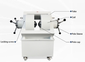 Electroimanes de Polo Paralelo de Aire para Uso en Laboratorio y Enseñanza, Dipolo Ajustable y Personalizable - Product Image 5